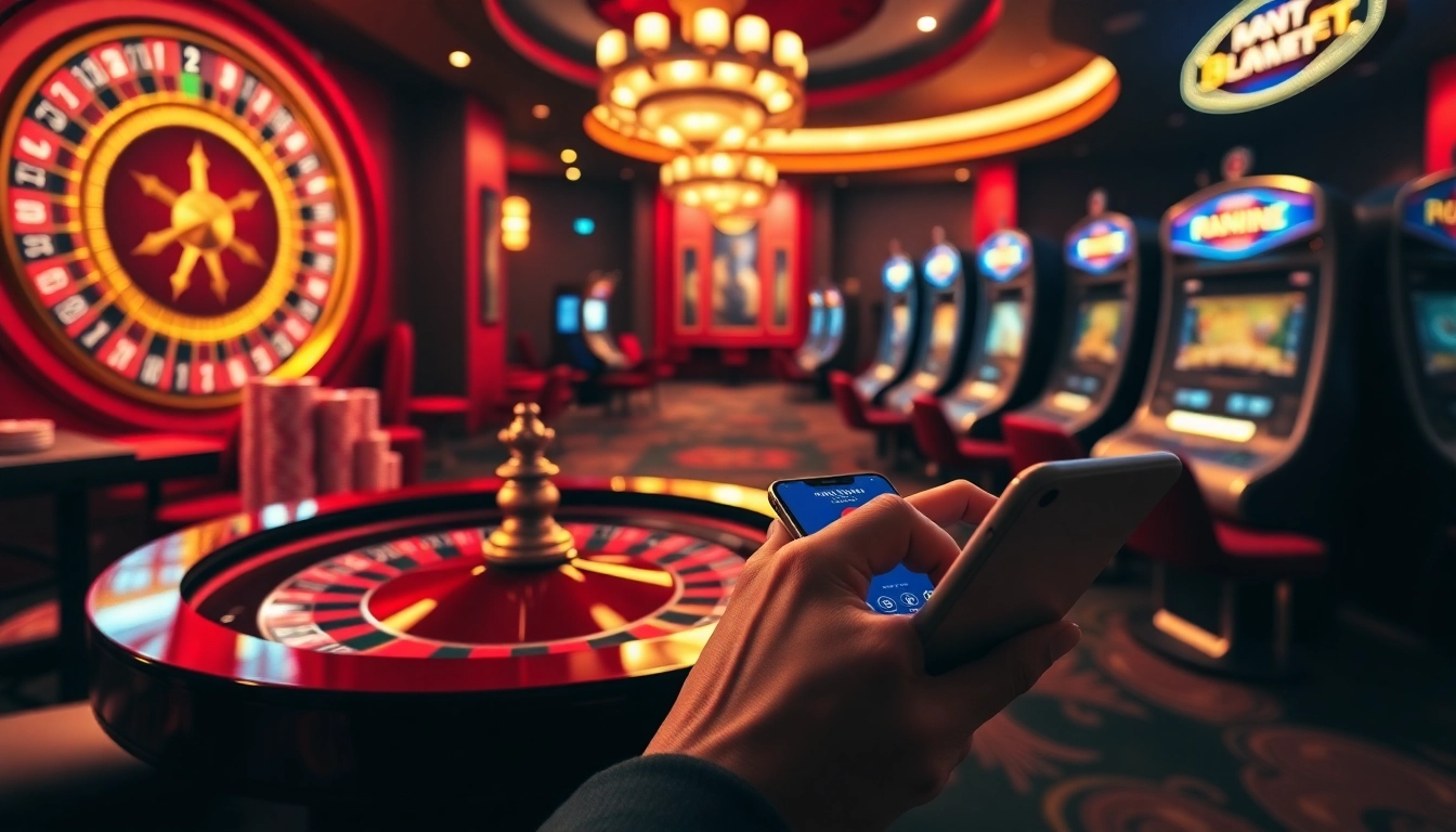 Experience thrilling gambling action with link 12bet as players engage at a vibrant online casino.