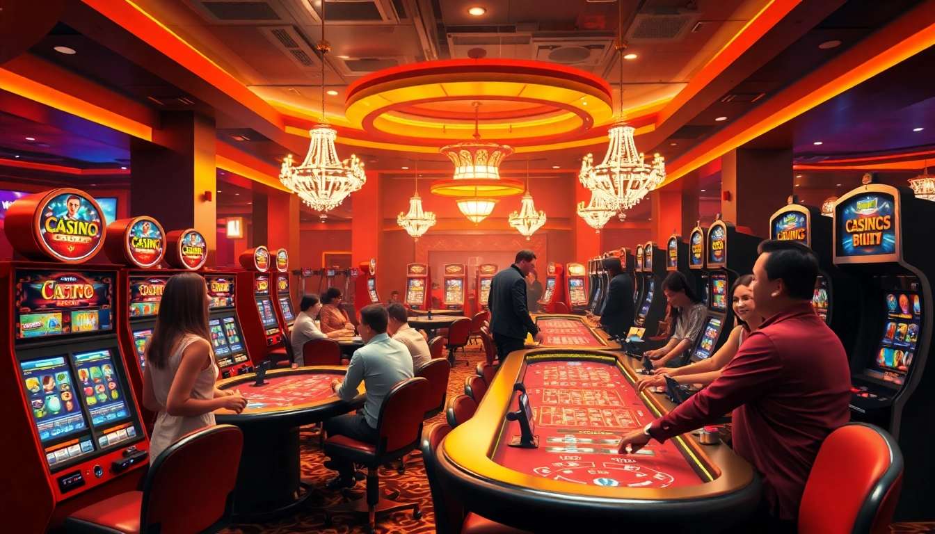 Fedezd fel a legjobb online kaszinó izgalmas világát játékosok és gépek társaságában.