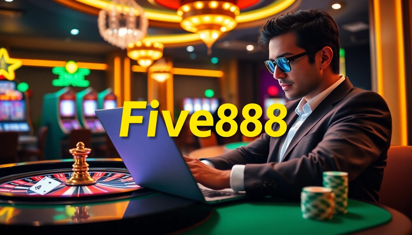 Engage in Đăng ký Five88 with excitement at glamorous casino-inspired online gambling.