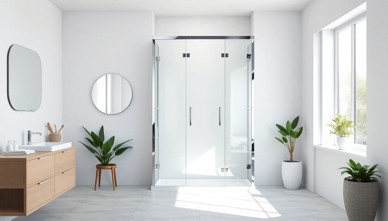 Genießen Sie die Vorteile der duschkabine 90x90 komplett in einer modernen Badezimmerlandschaft.