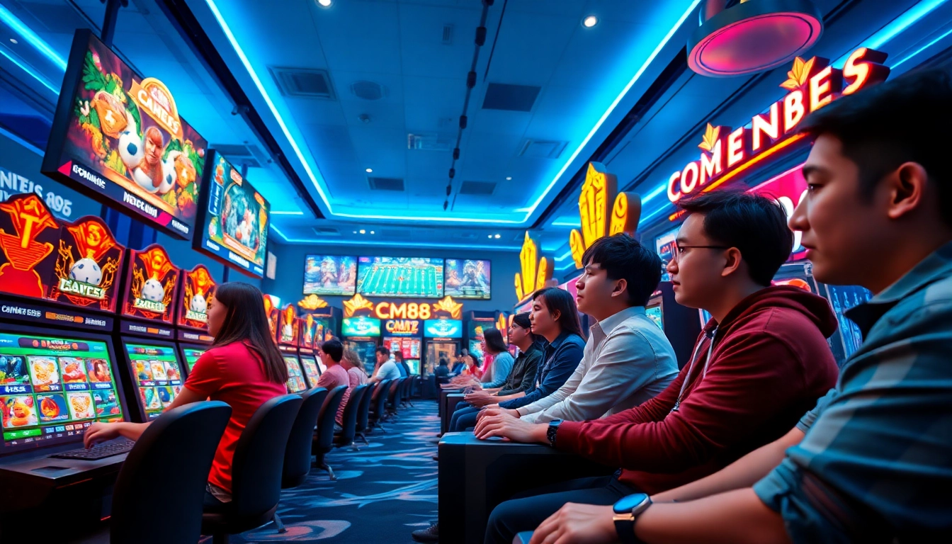 CM88 offers an exciting online betting experience with diverse games and user-friendly interface.