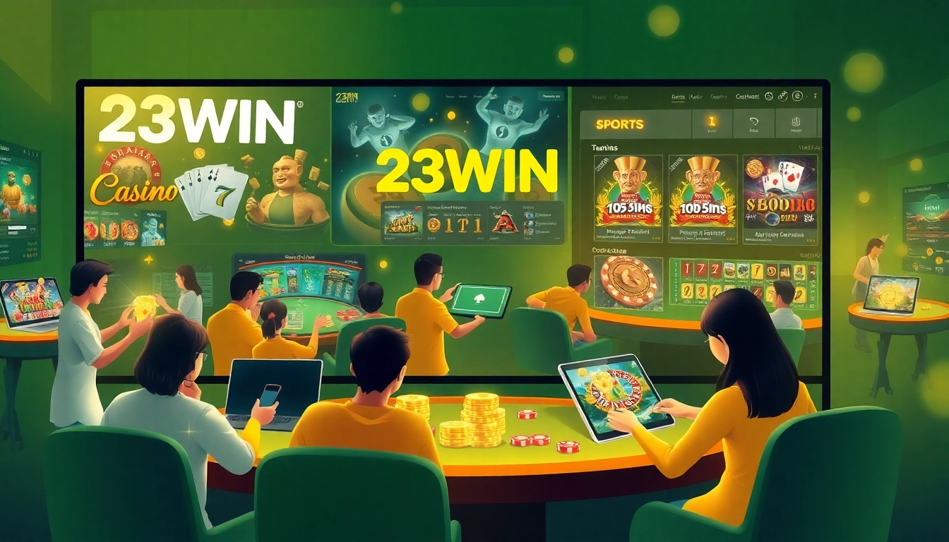 Explore the engaging gaming experience at https://23win.day/ with exciting slots and live dealer games.