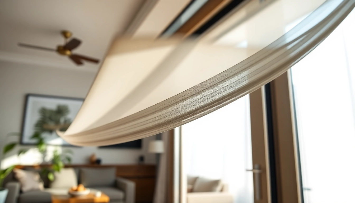 Insekenschutz für hebeschiebetür: Elegantes, pleated Fliegengitter in moderner Innenumgebung