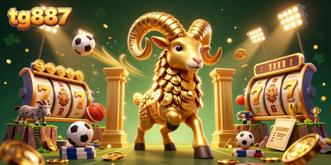 Win big at tg887 with dynamic slot games featuring thrilling golden elements and coins!